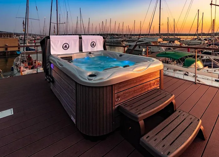 Floating Holiday Home